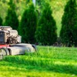 lawn mower zj9u74w