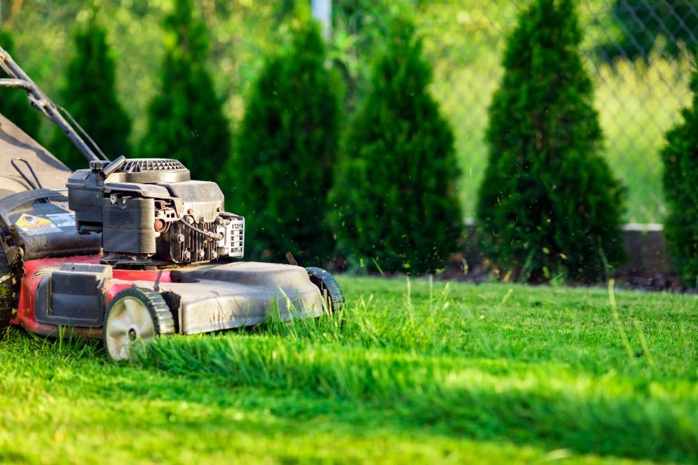 lawn mower zj9u74w